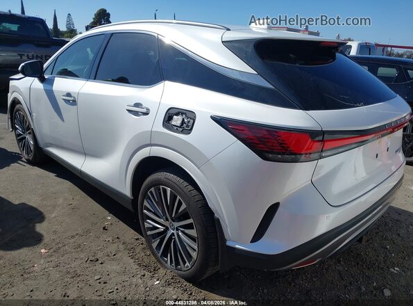 2T2BBMCA5SC068345 2025 LEXUS RX 350H Белый Задняя левая четверть