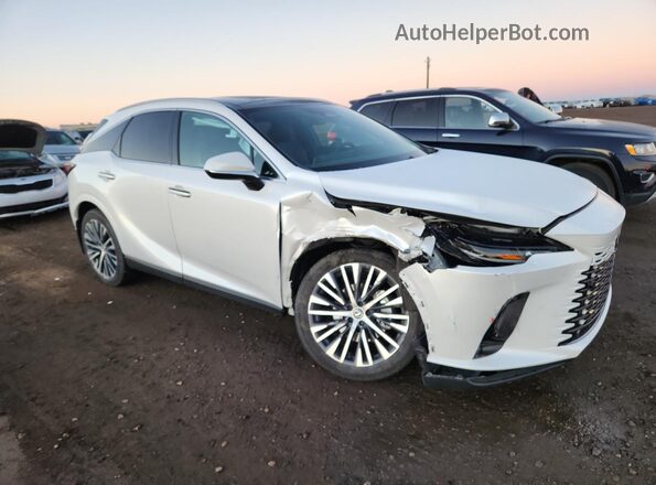 2T2BBMCA5SC076574 2025 LEXUS RX Белый Передняя правая четверть