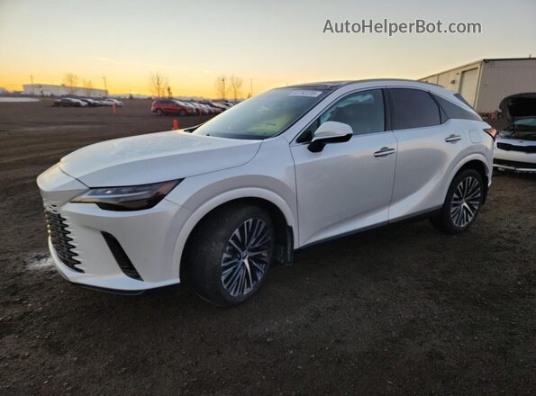 2T2BBMCA5SC076574 2025 LEXUS RX Белый Передняя левая четверть