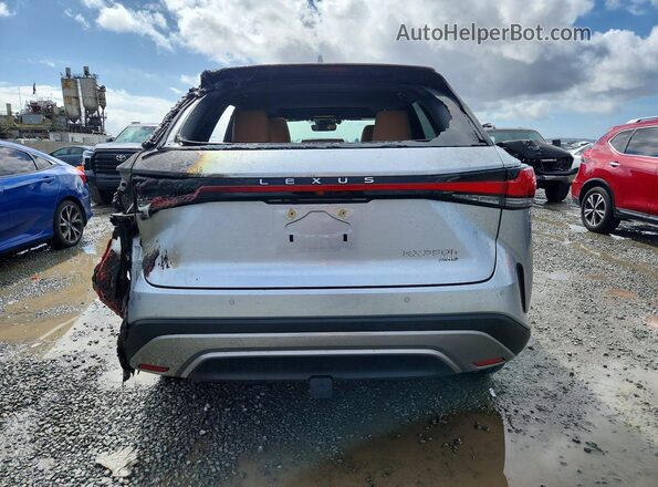2T2BBMCA6SC079936 2025 LEXUS RX Серебряный Вид сзади