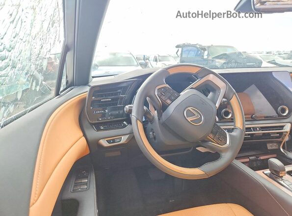 2T2BBMCA6SC079936 2025 LEXUS RX Серебряный Вид щитка приборов