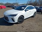 2025 Lexus Rx 350h Luxury White vin: 2T2BBMCA7SC098429
