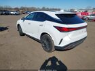 2025 Lexus Rx 350h Luxury White vin: 2T2BBMCA7SC098429