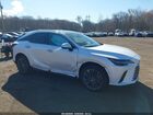 2025 Lexus Rx 350h Luxury White vin: 2T2BBMCA7SC098429
