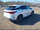 2025 Lexus Rx 350h Luxury White vin: 2T2BBMCA7SC098429