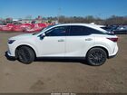 2025 Lexus Rx 350h Luxury White vin: 2T2BBMCA7SC098429