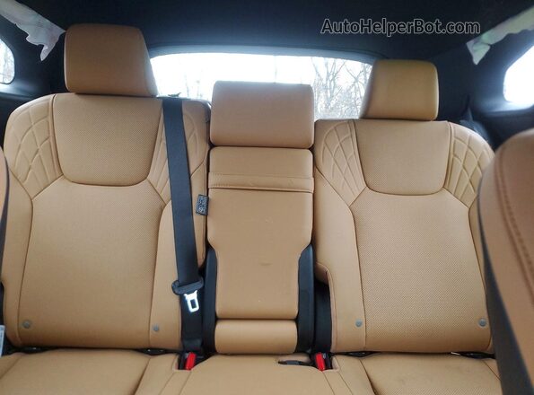 2T2BBMCA8SC084488 2025 LEXUS RX Зеленый Вид задних сидений