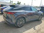 2025 Lexus Rx 350h Premium+ Угольный vin: 2T2BBMCAXSC072987