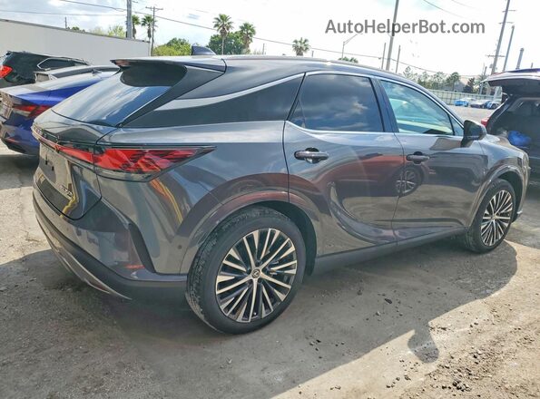 2T2BBMCAXSC072987 2025 LEXUS RX Угольный Задняя правая четверть