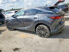 2025 Lexus Rx 350h Premium+ Угольный vin: 2T2BBMCAXSC072987