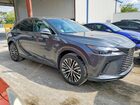 2025 Lexus Rx 350h Premium+ Угольный vin: 2T2BBMCAXSC072987
