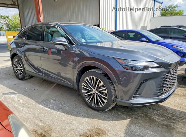 2T2BBMCAXSC072987 2025 LEXUS RX Угольный Передняя правая четверть