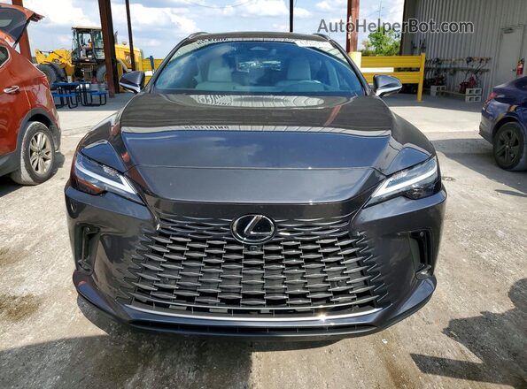 2T2BBMCAXSC072987 2025 LEXUS RX Угольный Вид спереди