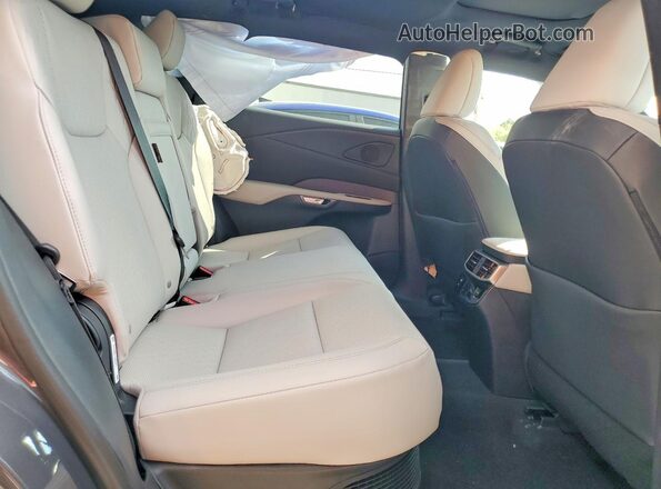 2T2BBMCAXSC072987 2025 LEXUS RX Угольный Вид задней части салона