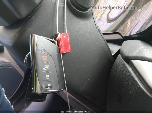 2T2BCMEA0RC013242 2024 LEXUS RX 500H Серый Вид панели приборов
