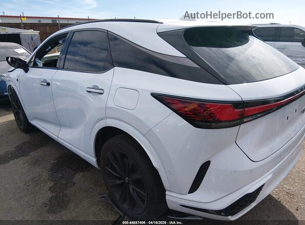 2T2BCMEA0RC015718 2024 LEXUS RX 500H White Tył lewy