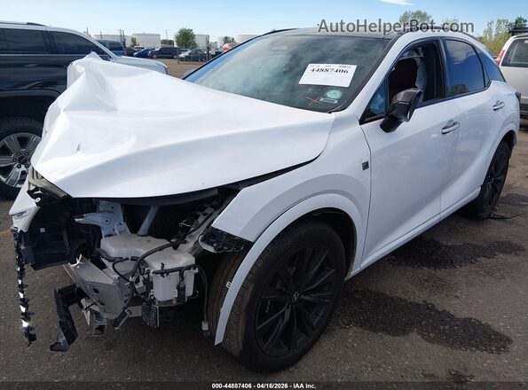 2T2BCMEA0RC015718 2024 LEXUS RX 500H White Przód lewy