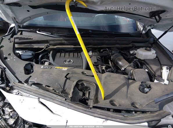 2T2BCMEA0RC015718 2024 LEXUS RX 500H White Widok z tyłu