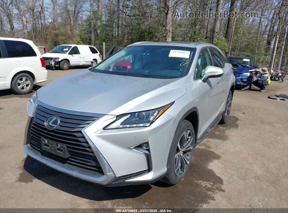 2T2BZMCA0GC031559 2016 LEXUS RX 350 Silver Przód lewy
