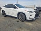 2019 Lexus Rx 350 F Sport White vin: 2T2BZMCA0KC183365