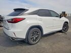 2019 Lexus Rx 350 F Sport White vin: 2T2BZMCA0KC183365