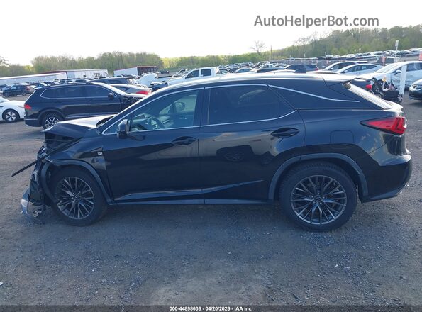 2T2BZMCA3GC047402 2016 LEXUS RX 350 Black 360 interior view
