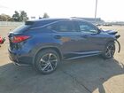 2018 Lexus Rx 350 Base Синий vin: 2T2BZMCA3JC138225