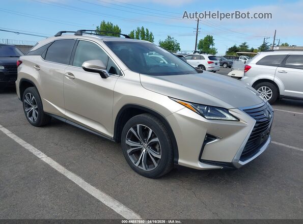 2T2BZMCA4GC004364 2016 LEXUS RX 350 Gold Przód prawy