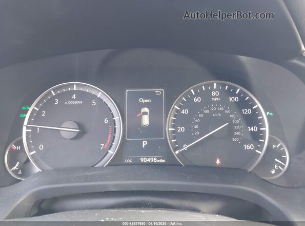 2T2BZMCA4GC004364 2016 LEXUS RX 350 Gold Widok tylnych siedzeń
