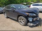 2016 Lexus Rx 350   Dark Blue vin: 2T2BZMCA4GC030950