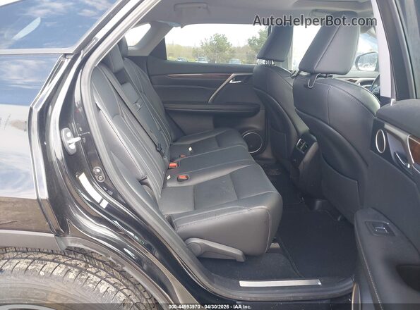 2T2BZMCA4HC123498 2017 LEXUS RX 350 Black Widok naklejki z numerem VIN