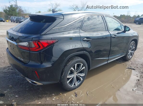 2T2BZMCA4HC123498 2017 LEXUS RX 350 Black Tył prawy