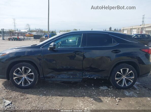 2T2BZMCA4HC123498 2017 LEXUS RX 350 Black Widok wnętrza 360 stopni