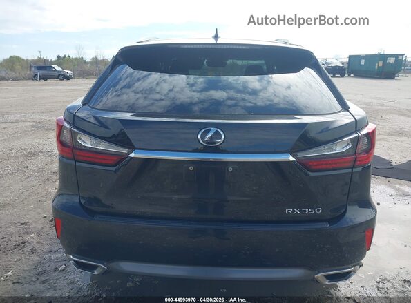 2T2BZMCA4HC123498 2017 LEXUS RX 350 Black 