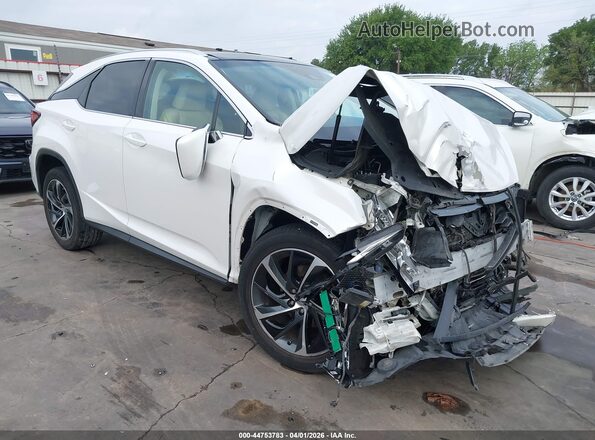 2T2BZMCA5GC006933 2016 LEXUS RX 350 Белый Передняя правая четверть