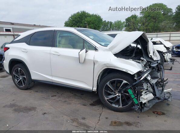 2T2BZMCA5GC006933 2016 LEXUS RX 350 Белый Панорамный вид салона 360°