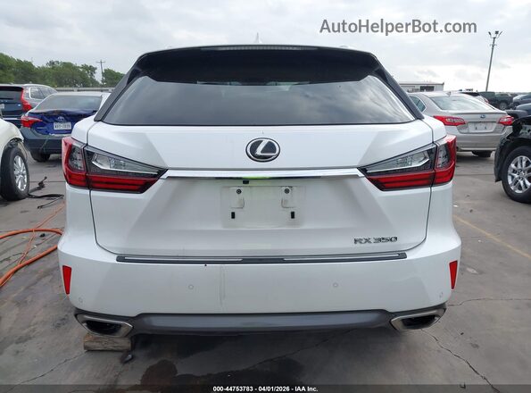2T2BZMCA5GC006933 2016 LEXUS RX 350 Белый 