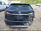 2016 Lexus Rx 350   Черный vin: 2T2BZMCA5GC045506