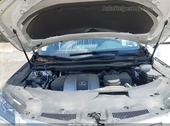 2T2BZMCA5HC082136 2017 LEXUS RX 350 Белый Вид сзади