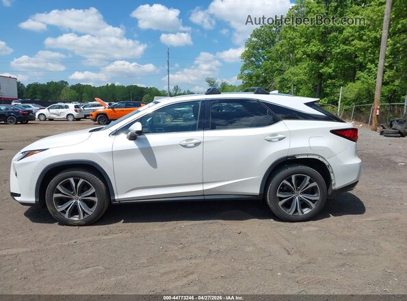 2T2BZMCA5HC082136 2017 LEXUS RX 350 Белый Панорамный вид салона 360°
