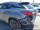 2016 Lexus Rx 350 F Sport Серый vin: 2T2BZMCA6GC037186