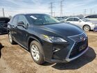 2016 Lexus Rx 350 Base Черный vin: 2T2BZMCA6GC048057