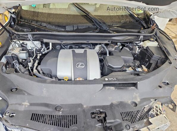 2T2BZMCA8HC109183 2017 LEXUS RX Белый Вид подкапотного пространства