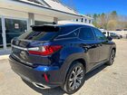 2018 Lexus Rx 350 Base Blue vin: 2T2BZMCA8JC138768
