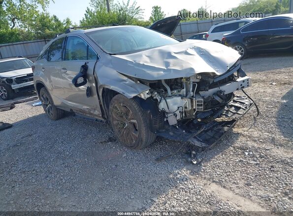 2T2BZMCAXGC040897 2016 LEXUS RX 350 Золотой Передняя правая четверть