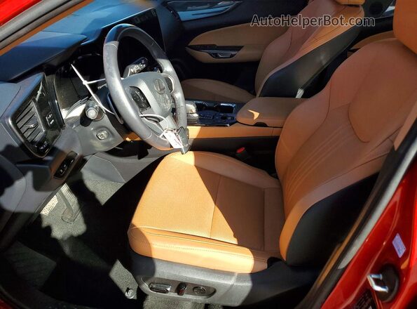 2T2GDCAZ2PC004662 2023 LEXUS NX Red Вид салону спереду