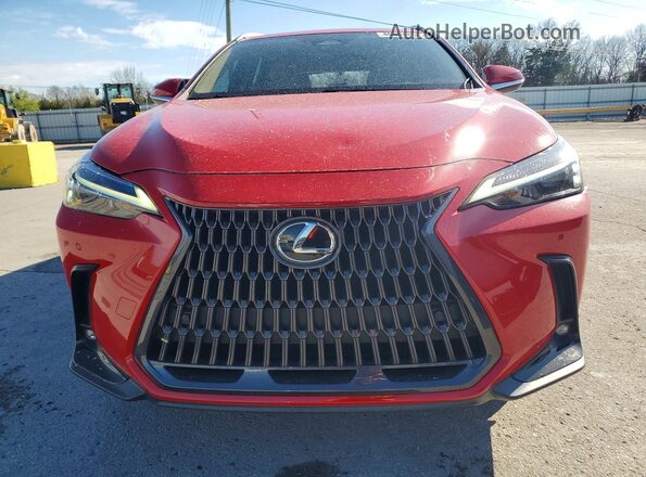 2T2GDCAZ2PC004662 2023 LEXUS NX Red Вид спереду