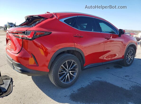 2T2GDCAZ2PC004662 2023 LEXUS NX Red Задня права чверть