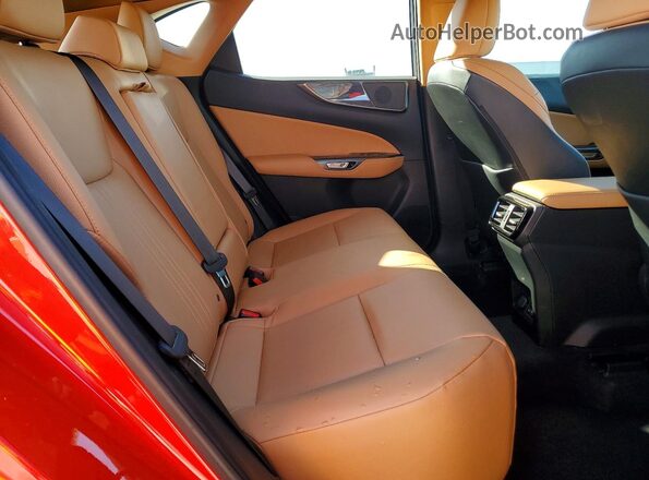 2T2GDCAZ2PC004662 2023 LEXUS NX Red Вид задніх сидінь