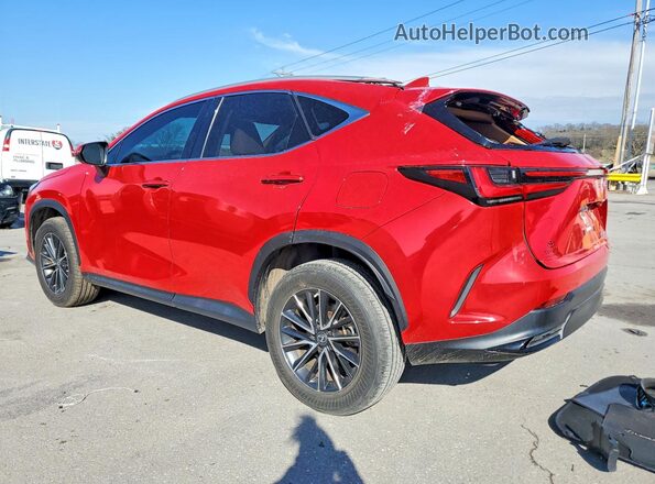 2T2GDCAZ2PC004662 2023 LEXUS NX Red Задня ліва чверть